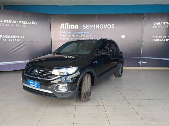 VOLKSWAGEN T-CROSS 1.4 250 TSI TOTAL FLEX HIGHLINE AUTOMÁTICO