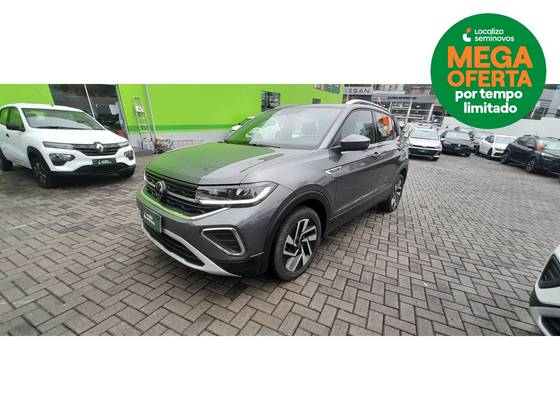 VOLKSWAGEN T-CROSS 1.4 250 TSI TOTAL FLEX HIGHLINE AUTOMÁTICO