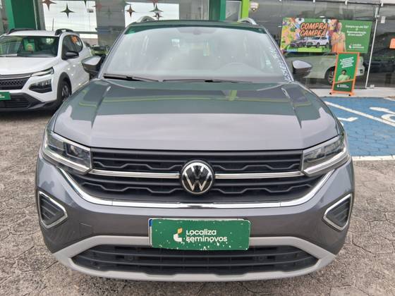 VOLKSWAGEN T-CROSS 1.4 250 TSI TOTAL FLEX HIGHLINE AUTOMÁTICO