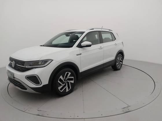 VOLKSWAGEN T-CROSS 1.4 250 TSI TOTAL FLEX HIGHLINE AUTOMÁTICO