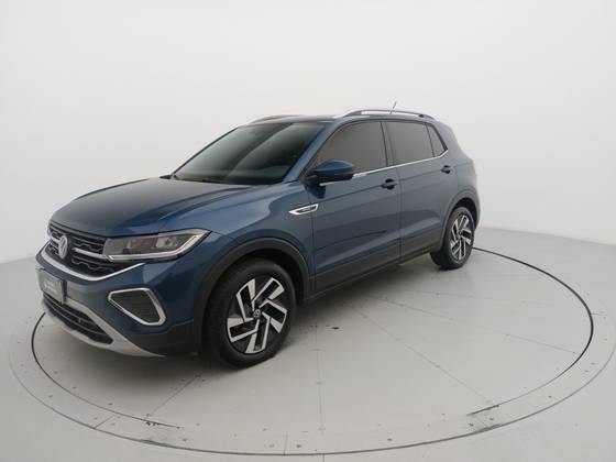 VOLKSWAGEN T-CROSS 1.4 250 TSI TOTAL FLEX HIGHLINE AUTOMÁTICO