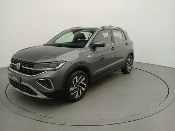 VOLKSWAGEN T-CROSS 1.4 250 TSI TOTAL FLEX HIGHLINE AUTOMÁTICO