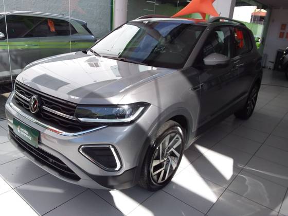 VOLKSWAGEN T-CROSS 1.4 250 TSI TOTAL FLEX HIGHLINE AUTOMÁTICO