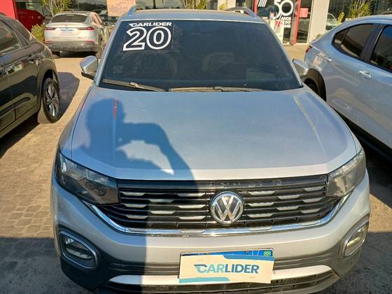 VOLKSWAGEN T-CROSS 1.4 250 TSI TOTAL FLEX HIGHLINE AUTOMÁTICO