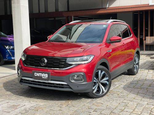 VOLKSWAGEN T-CROSS 1.4 250 TSI TOTAL FLEX HIGHLINE AUTOMÁTICO