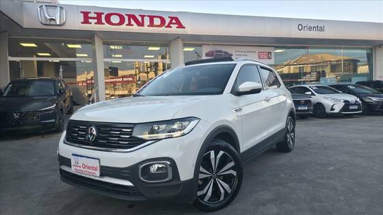 VOLKSWAGEN T-CROSS 1.4 250 TSI TOTAL FLEX HIGHLINE AUTOMÁTICO