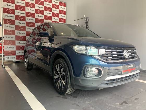 VOLKSWAGEN T-CROSS 1.4 250 TSI TOTAL FLEX HIGHLINE AUTOMÁTICO
