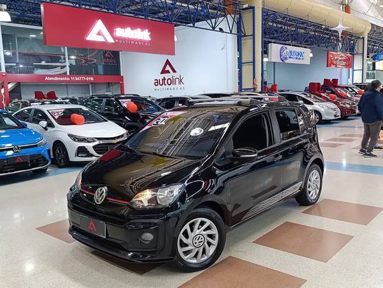 VOLKSWAGEN UP 1.0 170 TSI TOTAL FLEX CONNECT 4P MANUAL