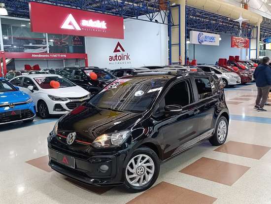 VOLKSWAGEN-UP-1.0 170 TSI TOTAL FLEX CONNECT 4P MANUAL VOLKSWAGEN-UP-2019