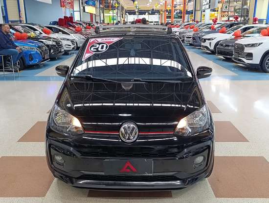 VOLKSWAGEN-UP-1.0 170 TSI TOTAL FLEX CONNECT 4P MANUAL VOLKSWAGEN-UP-2019