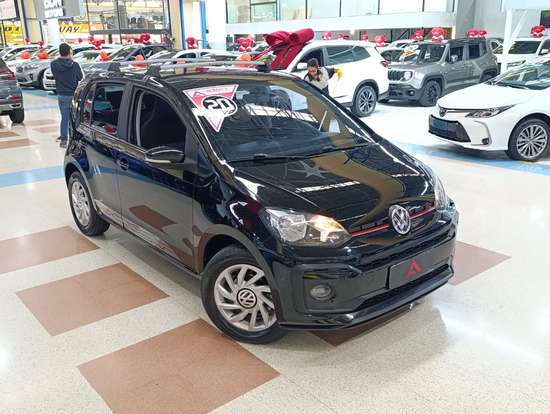 VOLKSWAGEN-UP-1.0 170 TSI TOTAL FLEX CONNECT 4P MANUAL VOLKSWAGEN-UP-2019