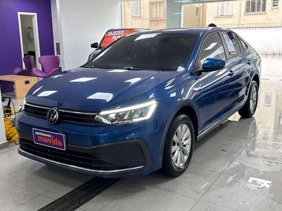 VOLKSWAGEN VIRTUS 1.0 170 TSI AUTOMÁTICO
