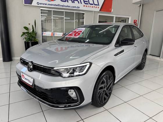 VOLKSWAGEN VIRTUS 1.4 250 TSI EXCLUSIVE AUTOMÁTICO