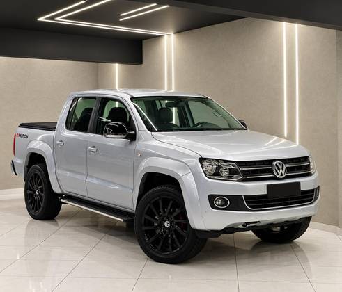VOLKSWAGEN AMAROK 2.0 HIGHLINE 4X4 CD 16V TURBO INTERCOOLER DIESEL 4P MANUAL