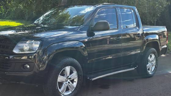 VOLKSWAGEN AMAROK 2.0 TRENDLINE 4X4 CD 16V TURBO INTERCOOLER DIESEL 4P MANUAL