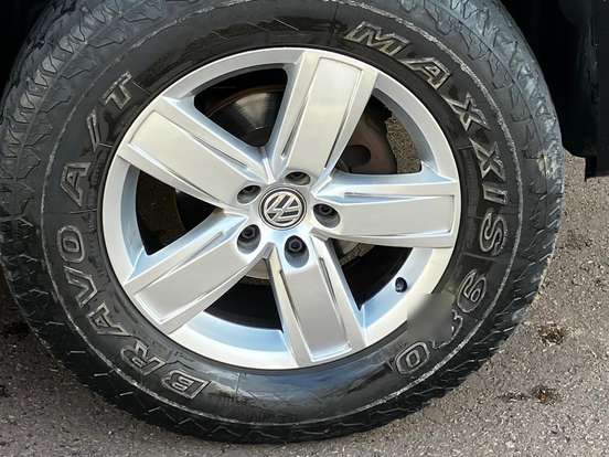 VOLKSWAGEN-AMAROK-2.0 TRENDLINE 4X4 CD 16V TURBO INTERCOOLER DIESEL 4P MANUAL VOLKSWAGEN-AMAROK-2015