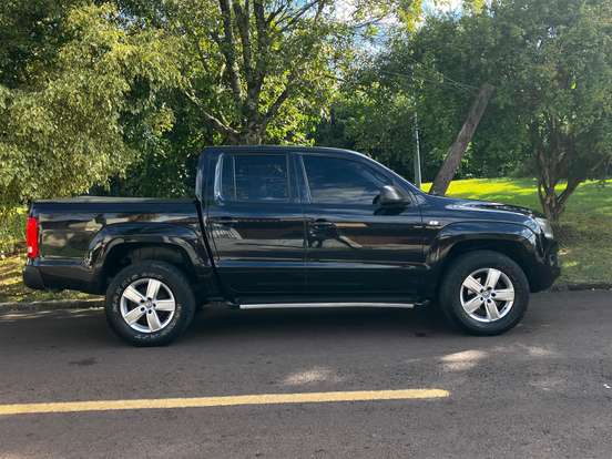 VOLKSWAGEN-AMAROK-2.0 TRENDLINE 4X4 CD 16V TURBO INTERCOOLER DIESEL 4P MANUAL VOLKSWAGEN-AMAROK-2015
