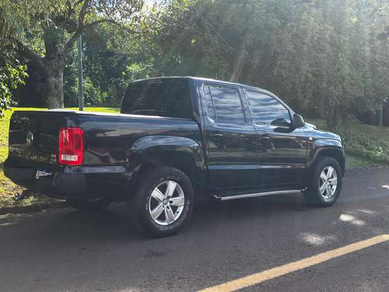 VOLKSWAGEN-AMAROK-2.0 TRENDLINE 4X4 CD 16V TURBO INTERCOOLER DIESEL 4P MANUAL VOLKSWAGEN-AMAROK-2015