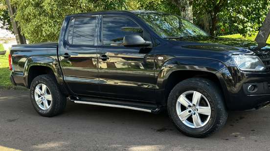 VOLKSWAGEN-AMAROK-2.0 TRENDLINE 4X4 CD 16V TURBO INTERCOOLER DIESEL 4P MANUAL VOLKSWAGEN-AMAROK-2015