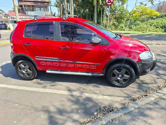 VOLKSWAGEN CROSSFOX 1.6 MI FLEX 8V 4P MANUAL