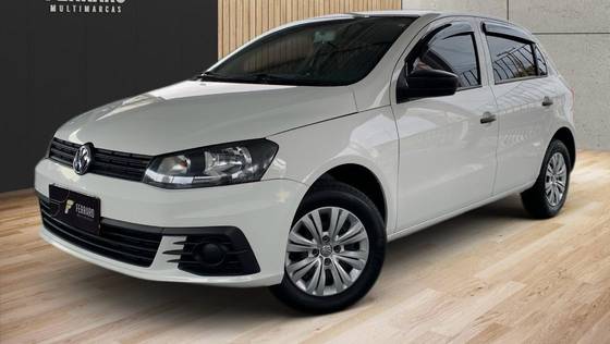 VOLKSWAGEN GOL 1.0 12V MPI TOTALFLEX TRENDLINE 4P MANUAL