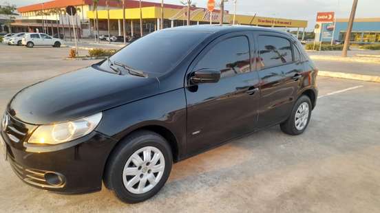 VOLKSWAGEN-GOL-1.0 MI 8V FLEX 4P MANUAL G.V VOLKSWAGEN-GOL-2010