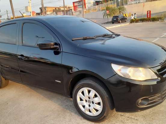 VOLKSWAGEN-GOL-1.0 MI 8V FLEX 4P MANUAL G.V VOLKSWAGEN-GOL-2010