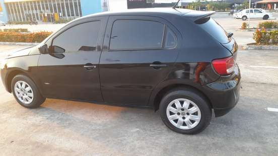 VOLKSWAGEN-GOL-1.0 MI 8V FLEX 4P MANUAL G.V VOLKSWAGEN-GOL-2010