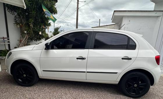 VOLKSWAGEN GOL 1.0 MI TRENDLINE 8V FLEX 4P MANUAL
