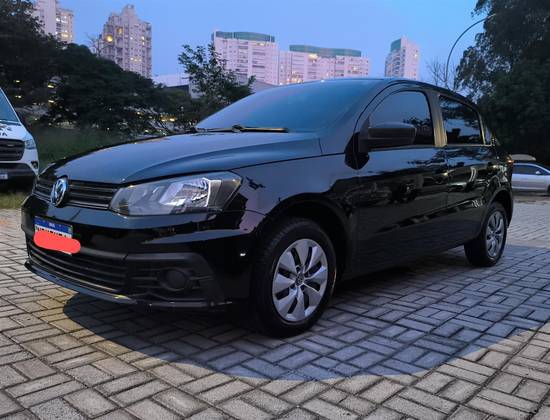 VOLKSWAGEN GOL 1.6 MSI TOTALFLEX TRENDLINE 4P MANUAL