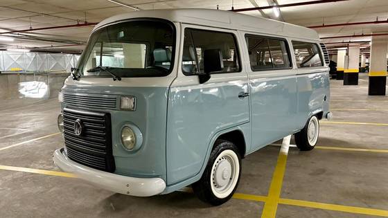 VOLKSWAGEN KOMBI 1.4 LAST EDITION 8V FLEX 4P MANUAL