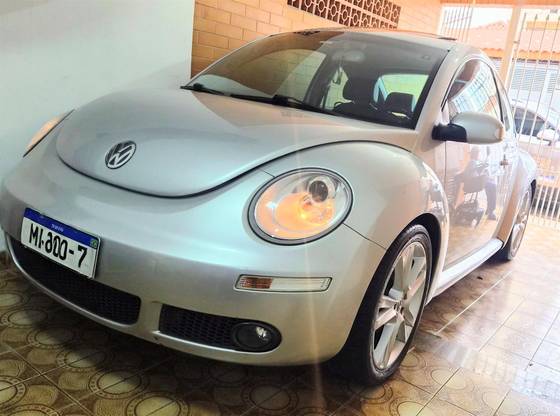 VOLKSWAGEN NEW BEETLE 2.0 MI 8V GASOLINA 2P AUTOMÁTICO