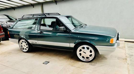 VOLKSWAGEN PARATI 1.8S GLS 8V GASOLINA 2P MANUAL