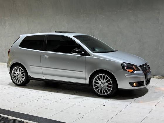 VOLKSWAGEN POLO 1.8 GTI 20V TURBO GASOLINA 2P MANUAL