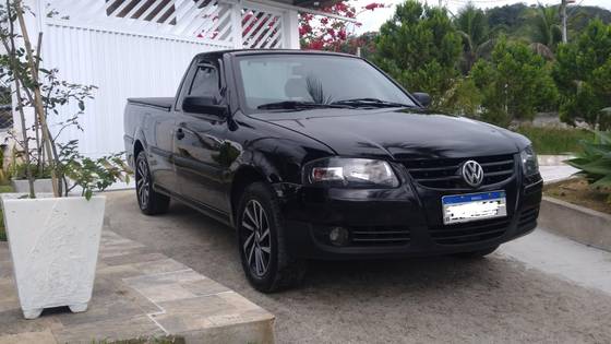 VOLKSWAGEN SAVEIRO 1.6 MI CITY CS 8V FLEX 2P MANUAL G.IV