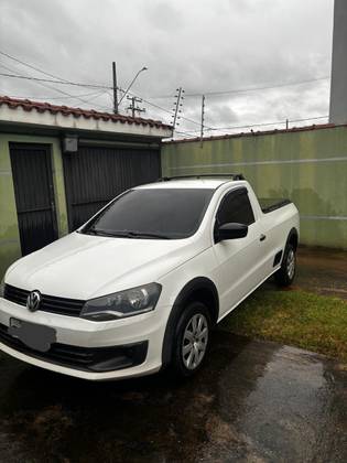 VOLKSWAGEN SAVEIRO 1.6 MI STARTLINE CS 8V FLEX 2P MANUAL