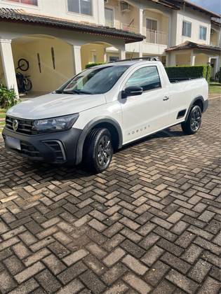 VOLKSWAGEN SAVEIRO 1.6 MSI ROBUST CS 16V FLEX 2P MANUAL