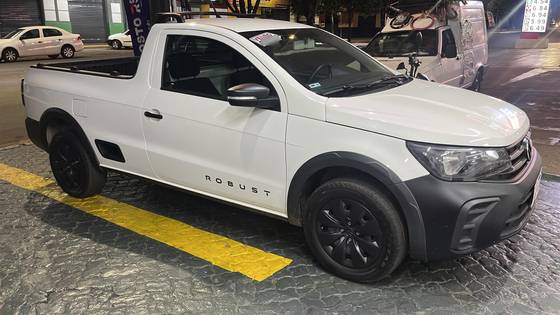 VOLKSWAGEN SAVEIRO 1.6 MSI ROBUST CS 16V FLEX 2P MANUAL