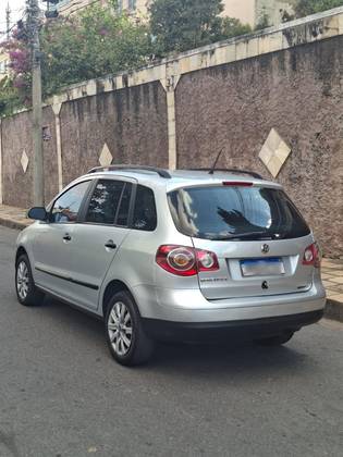 VOLKSWAGEN SPACEFOX 1.6 MI 8V FLEX 4P MANUAL