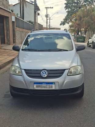 VOLKSWAGEN-SPACEFOX-1.6 MI 8V FLEX 4P MANUAL VOLKSWAGEN-SPACEFOX-2009