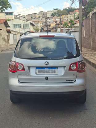 VOLKSWAGEN-SPACEFOX-1.6 MI 8V FLEX 4P MANUAL VOLKSWAGEN-SPACEFOX-2009