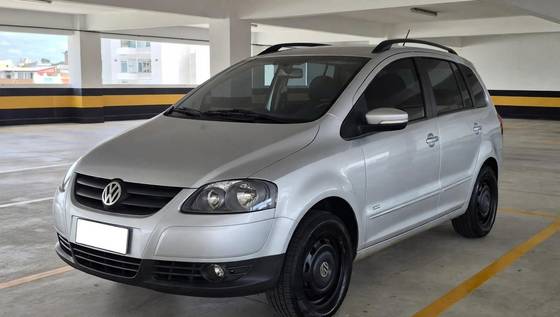 VOLKSWAGEN SPACEFOX 1.6 MI TREND 8V FLEX 4P MANUAL