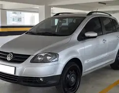 VOLKSWAGEN SPACEFOX 1.6 MI TREND 8V FLEX 4P MANUAL VOLKSWAGEN SPACEFOX 1.6 MI TREND 8V FLEX 4P MANUAL