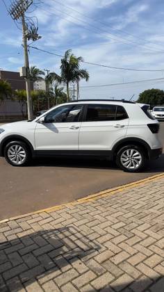 VOLKSWAGEN T-CROSS 1.0 200 TSI TOTAL FLEX AUTOMÁTICO