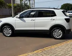 VOLKSWAGEN T-CROSS 1.0 200 TSI TOTAL FLEX AUTOMÁTICO VOLKSWAGEN T-CROSS 1.0 200 TSI TOTAL FLEX AUTOMÁTICO