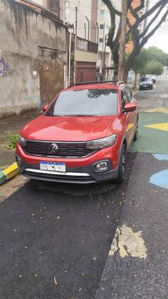 VOLKSWAGEN T-CROSS 1.0 200 TSI TOTAL FLEX AUTOMÁTICO