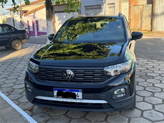 VOLKSWAGEN T-CROSS 1.0 200 TSI TOTAL FLEX AUTOMÁTICO