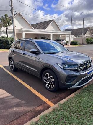VOLKSWAGEN T-CROSS 1.0 200 TSI TOTAL FLEX COMFORTLINE AUTOMÁTICO