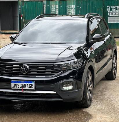 VOLKSWAGEN T-CROSS 1.0 200 TSI TOTAL FLEX COMFORTLINE AUTOMÁTICO