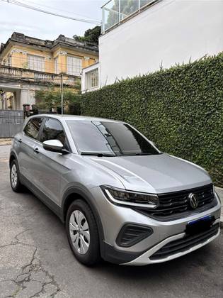 VOLKSWAGEN T-CROSS 1.0 200 TSI TOTAL FLEX SENSE AUTOMÁTICO
